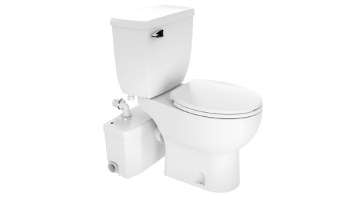 Saniflo SaniPLUS: Macerating Upflush Toilet Kit  