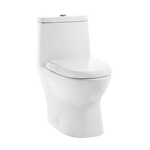 Swiss Madison SM-1T112 Ivy Dual Tornado Flush Toilet