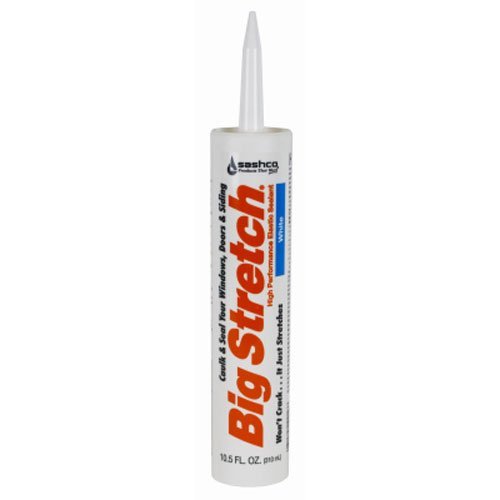 Sashco 10016 Big Stretch Caulk