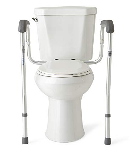 Medline Toilet Safety Rails 