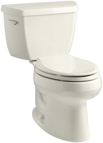 Kohler K-3575-96 Wellworth Classic 1.28 gpf Elongated Toilet 