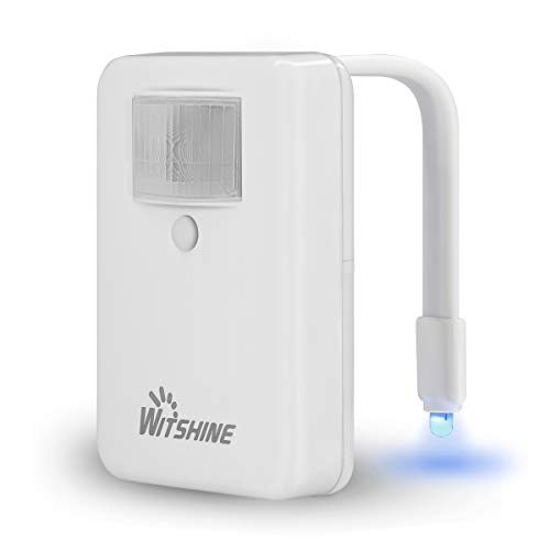 Witshine  16-Color Motion Activated Toilet Night Light