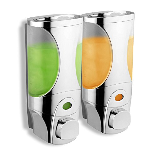 HotelSpa Curves Luxury Shower Dispenser