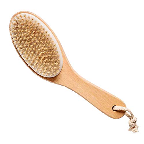 Touch Me Natural Boar Bristle Body Brush