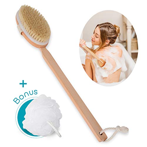 Bamfan Body Brush for Bath or Shower