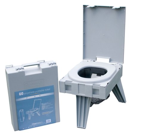 Cleanwaste Go Anywhere Portable Toilet