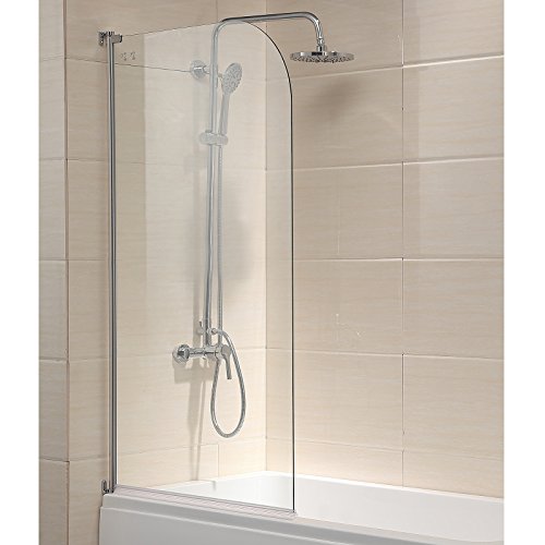 Mecor 55"X31" Bathtub Shower Door 