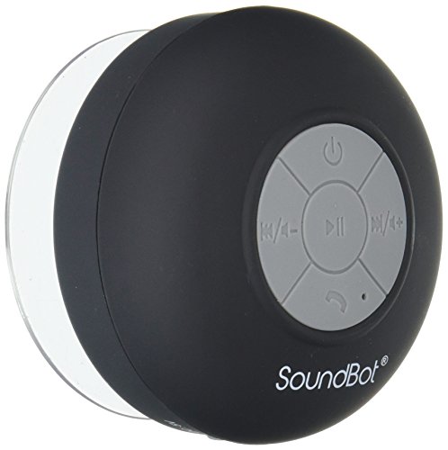 SoundBot SB510 HD Water Resistant Bluetooth 3.0 Shower Speaker