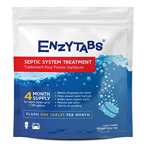 Enzytabs Septic Tank System Treatment