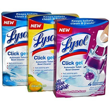 Lysol Click Gel Variety Bundle