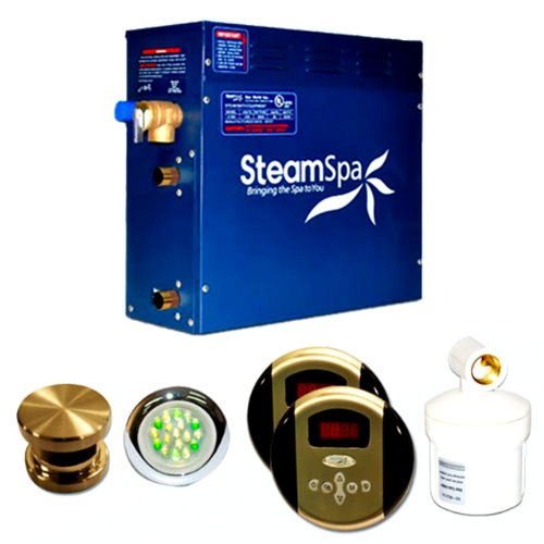 Steam Spa RY900BNC Royal Complete Package with 9kW Steam Generator