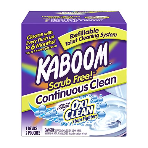 Kaboom Scrub Free Toilet Cleaning System