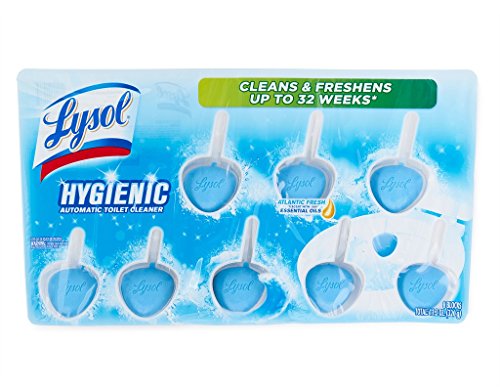 Lysol No Mess Automatic Toilet Bowl Cleaner 