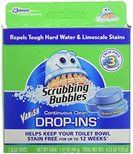 Scrubbing Bubbles Continuous Clean Drop-Ins 