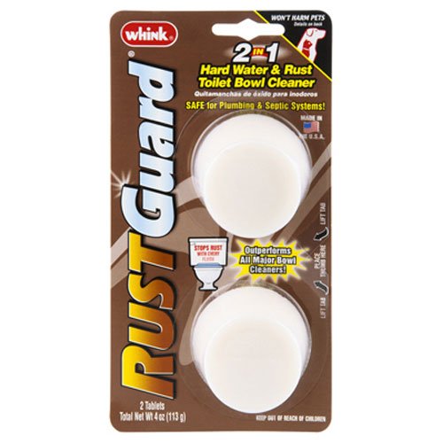 Rustguard Whink Time Released Bowl Cleaner