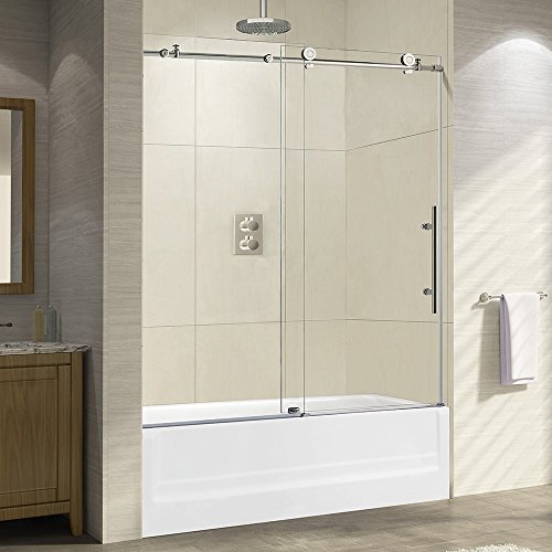 WOODBRIDGE Frameless Sliding Shower 