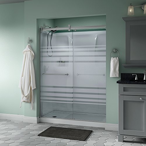 Delta Shower Doors SD3172720 Linden 60" x 71" Semi-Frameless 