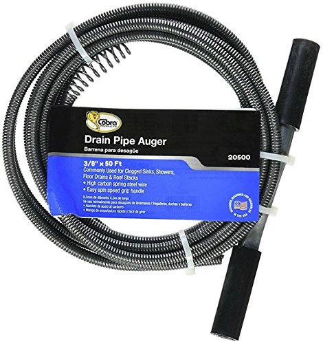 Cobra Plumbing 20500 Drain Auger