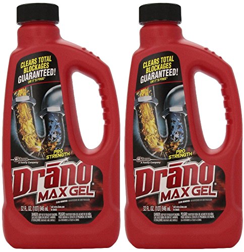 Drano 00117-2PK Max Clog Remover