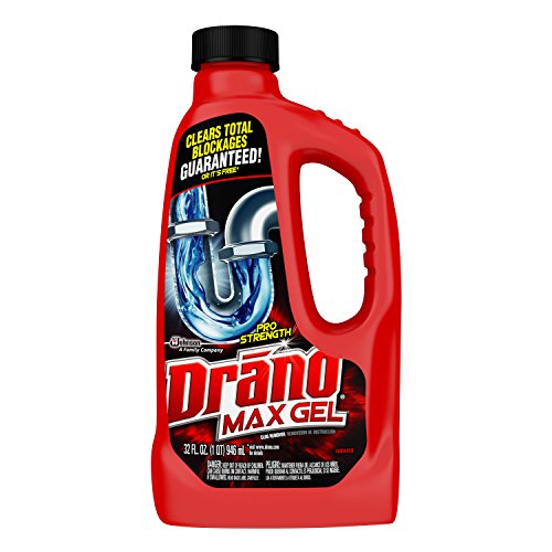 Drano Max Gel Clog Remover, 32 fl oz