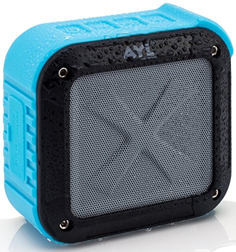 Portable Outdoor and Shower Bluetooth 4.1 Speaker by AYL  