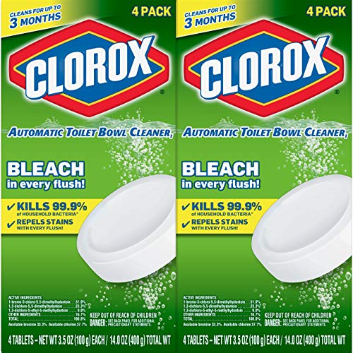 Clorox Automatic Toilet Bowl Cleaner Tablets  