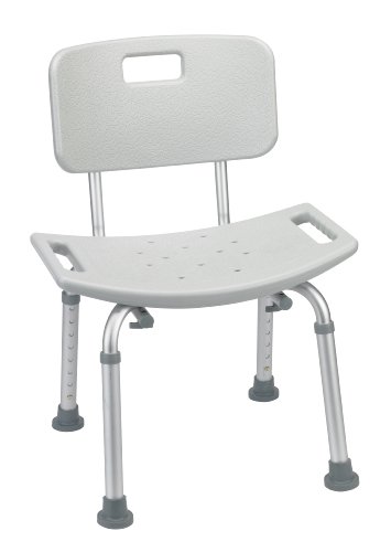 Drive Medical Shower Tub Bench with Back
