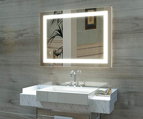 HAUSCHEN LED Bathroom Wall Mounted Mirror