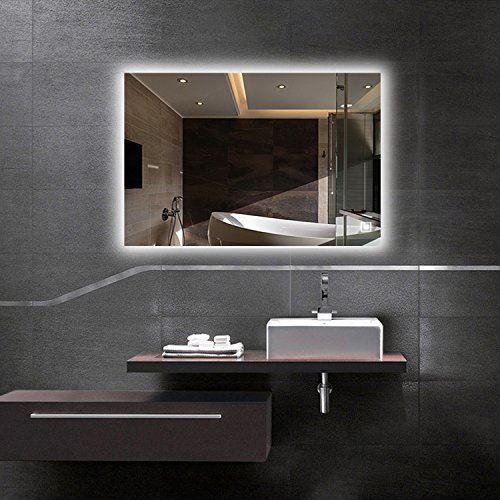 Hans&Alice LED Wall Mounted Bathroom Mirror