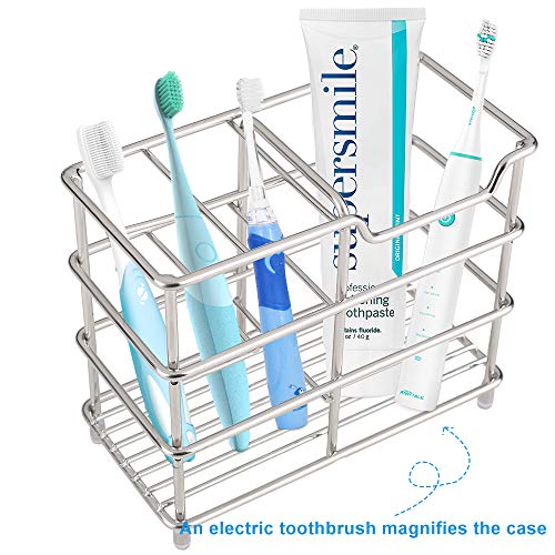 I&HE Premium Bathroom Toothbrush Holder