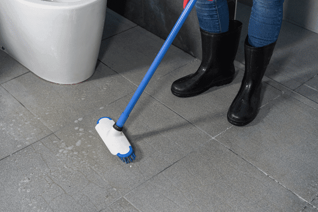 How To Clean Bathroom Floor Tiles