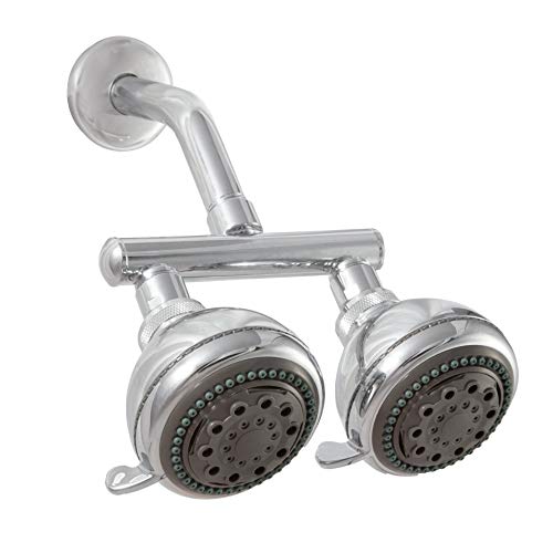 Zoe Industries Neptune Dual Shower Heads