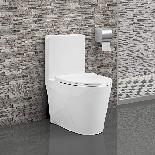 Swiss Madison SM-1T254 St. Tropez One Piece Toilet  