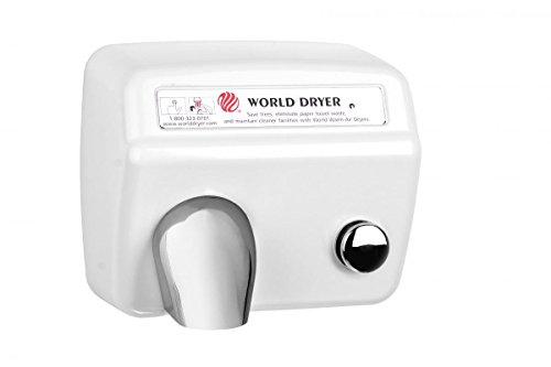 World Dryer DA52-974 Model A Durable Standard Hand Dryer