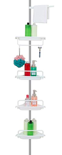 ALLZONE Constant Tension Corner Shower Caddy 