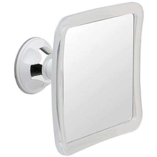 Mirrorvana Fogless Shower Mirror for Fog Free Shaving 