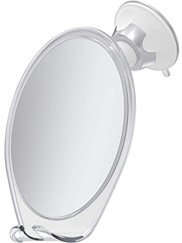 Fogless Shaving Mirror The Shave Well Company Original Fog Free Shower Mirror Shower wall hanging mirror 