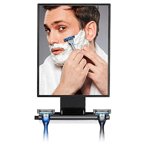 ToiletTree Products Deluxe Larger Fogless Shower Shaving Mirror