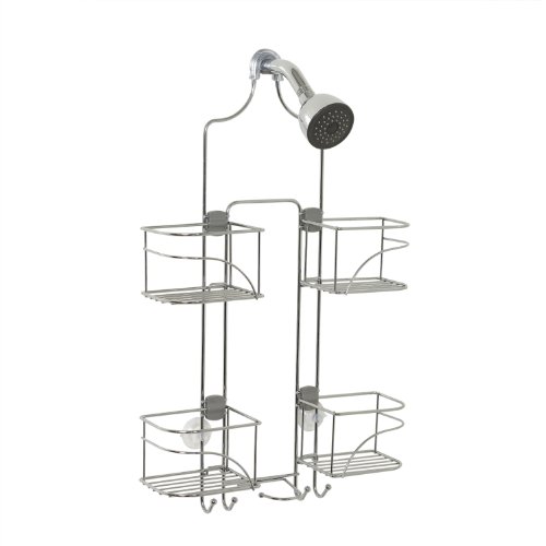 Zenna Home Expandable Over-The-Shower Caddy