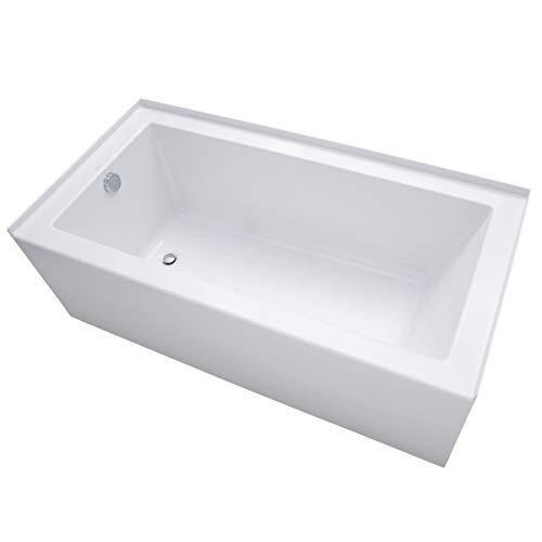 Mirabelle MIRSKS6030LWH Acrylic Soaking Bathtub