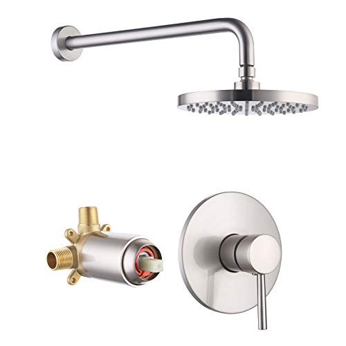 KES Pressure Balance Shower System Bathroom Shower Faucet