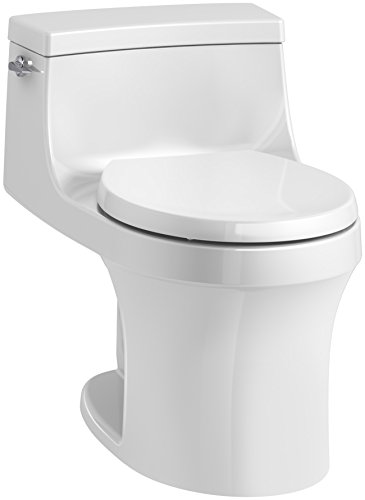 KOHLER K-4007-0 San Souci Toilet