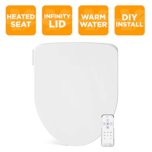 Bio Bidet Ultimate 770 Elongated Smart Bidet Toilet Seat 