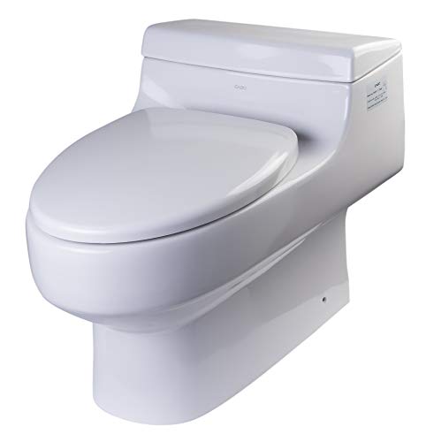 EAGO TB352 Ultra Low Single Flush Eco-Friendly Ceramic Toilet