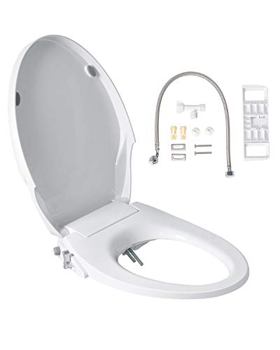 Uni-Green Elongated Manual Bidet Toilet Seat