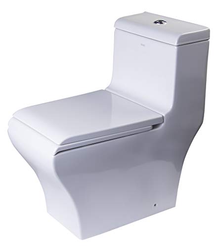 EAGO TB356 Dual Flush Eco-Friendly Ceramic Toilet