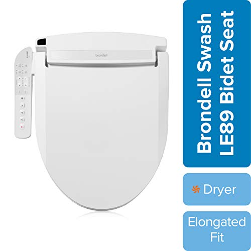 Brondell LE99 Swash Electronic Bidet Seat LE99