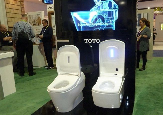 Best Self Cleaning Toilet