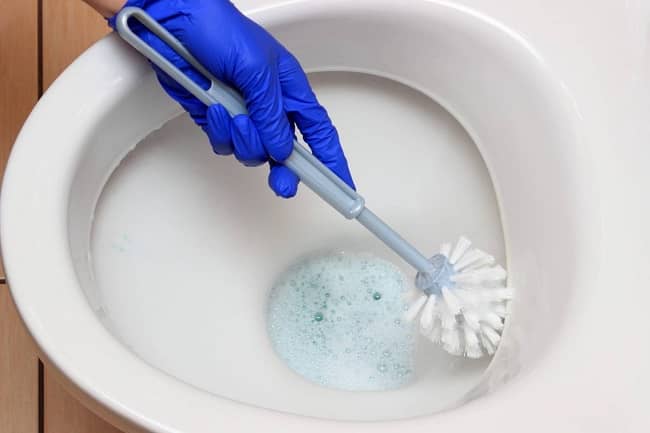 How To Clean Poop Stains From The Toilet Bowl