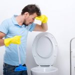 How To Clean Up Overflowed Toilet Water
